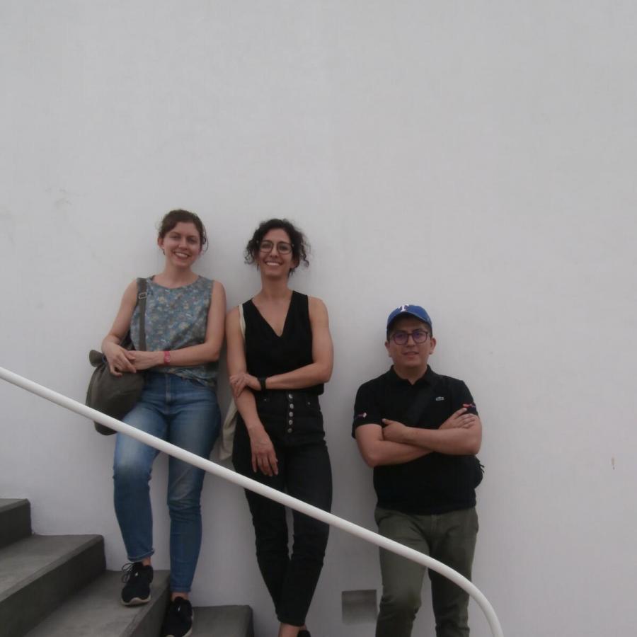 <p> <b>30 de mayo de 2019</b></p><p> Paula Kupfer, Marisol Villela y Marco Martínez.</p>