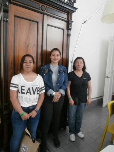 <p><b> 21 de junio de 2019 </b> </p><p>Sofía Huesca Melchor, Fernanda Lara y Maria Esther Melchor Real.</p>